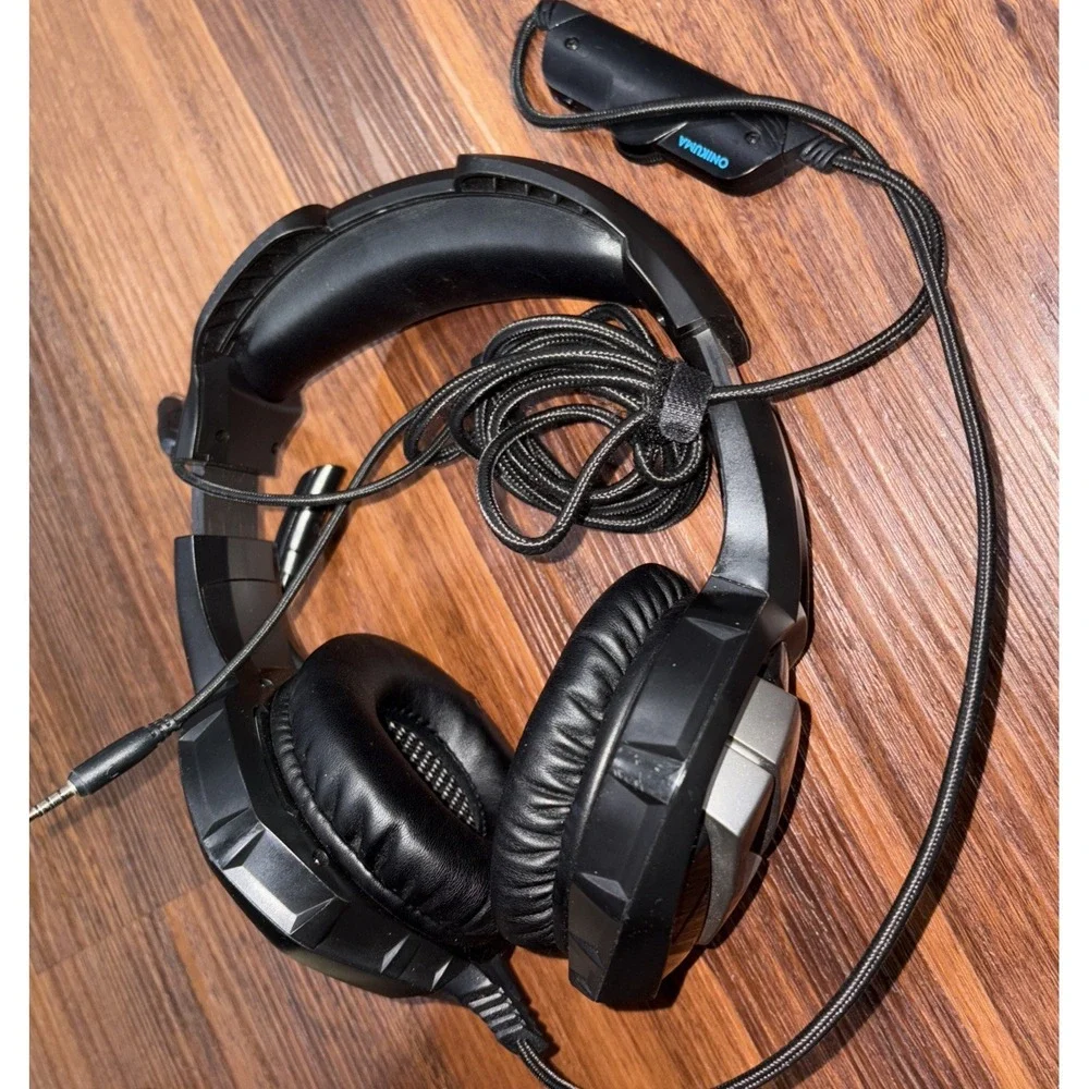 Onikuma Gaming Headset Wired Over The Ear